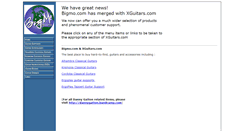 Desktop Screenshot of bigmo.com