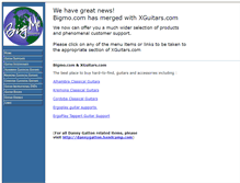 Tablet Screenshot of bigmo.com